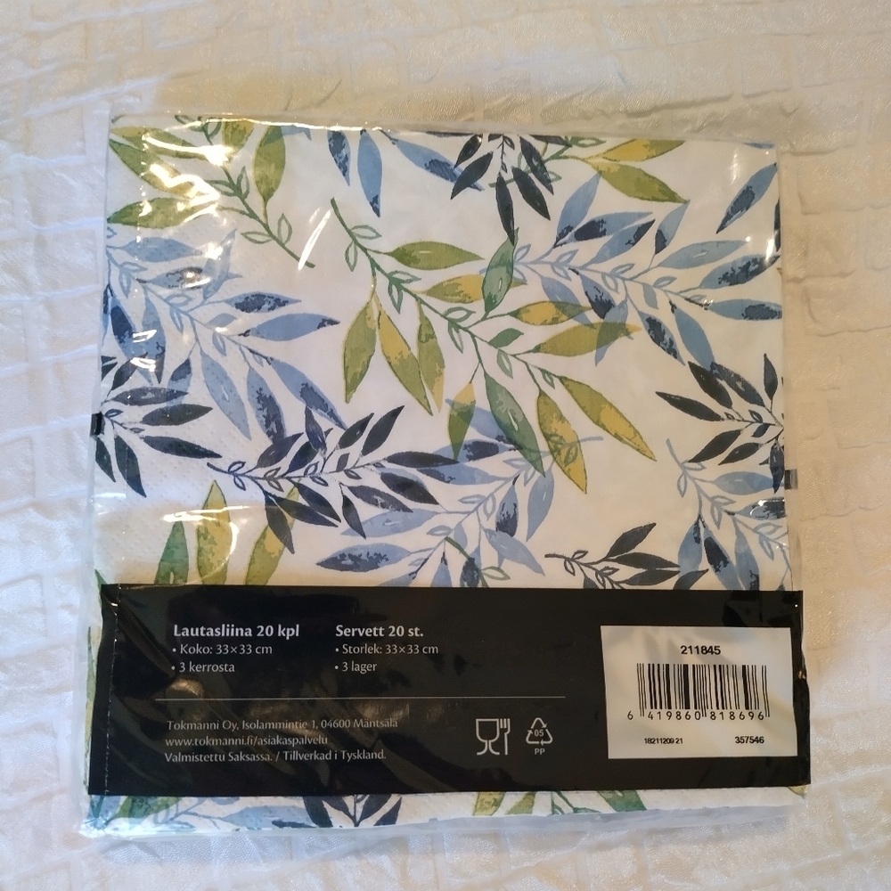 Dinner paper Napkins - Picture 2 of 3